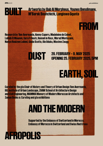 Built from Dust – Earth, Soil and the Modern Afropolis