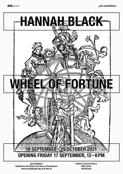 Hannah Black: Wheel of Fortune